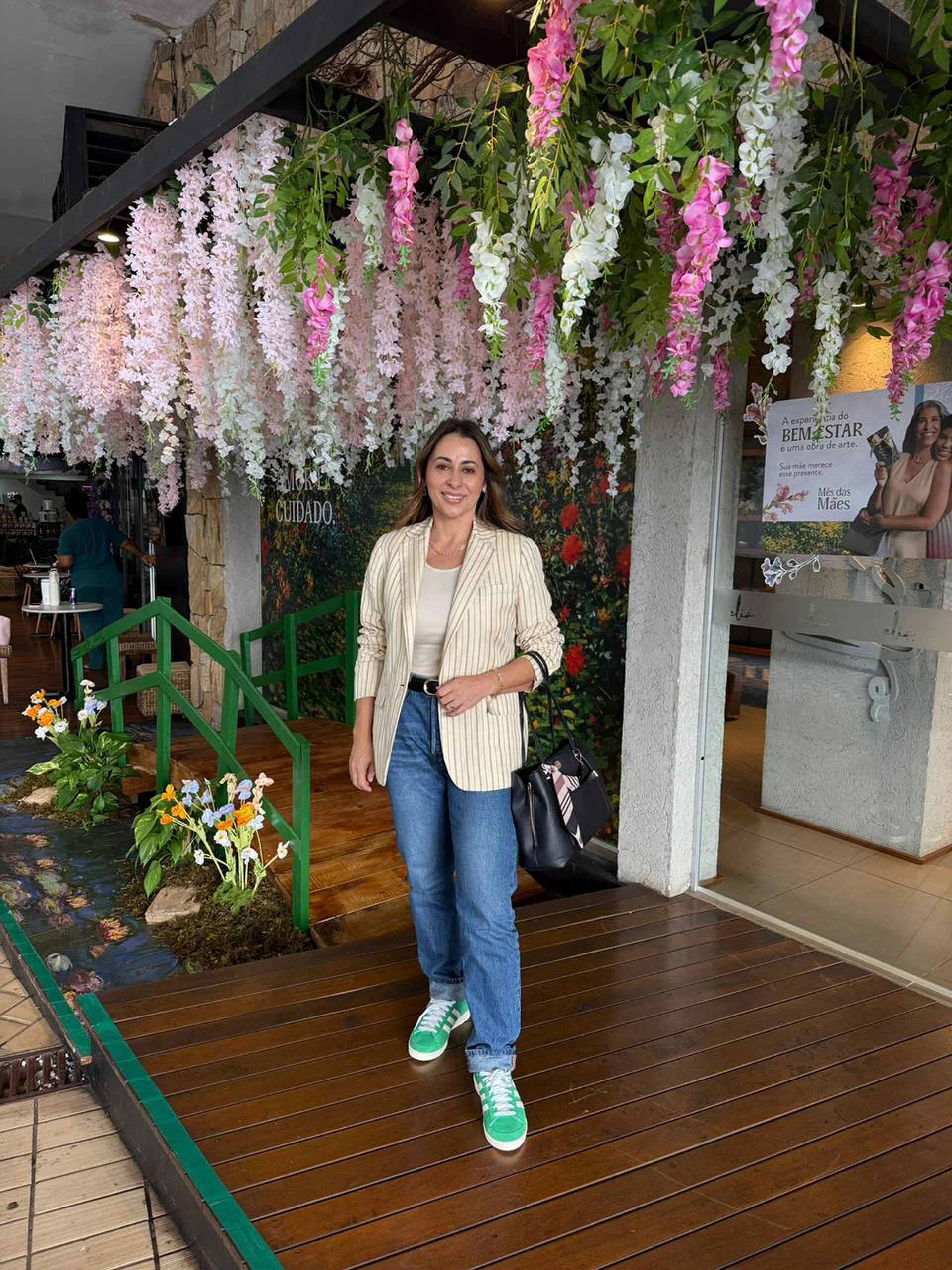 Gizelle em uma unidade Eliá Spa